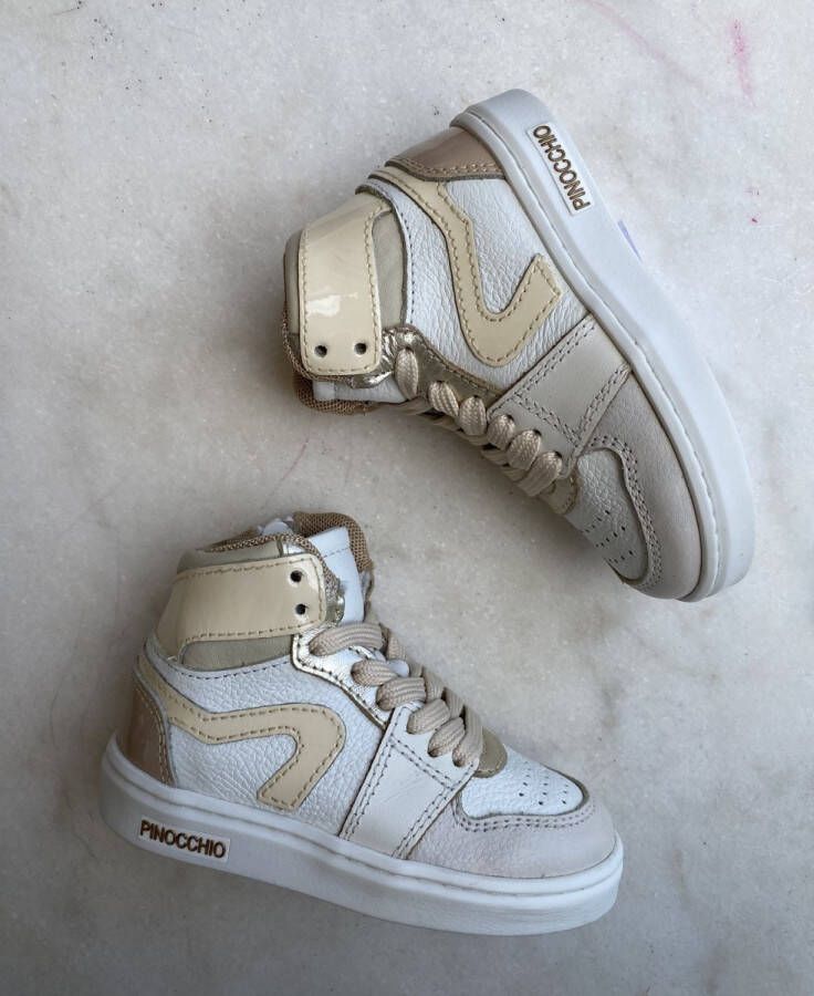 Pinocchio sneaker beige