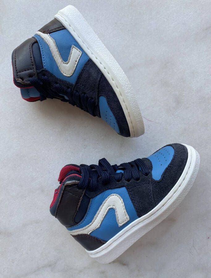 Pinocchio sneaker blauw