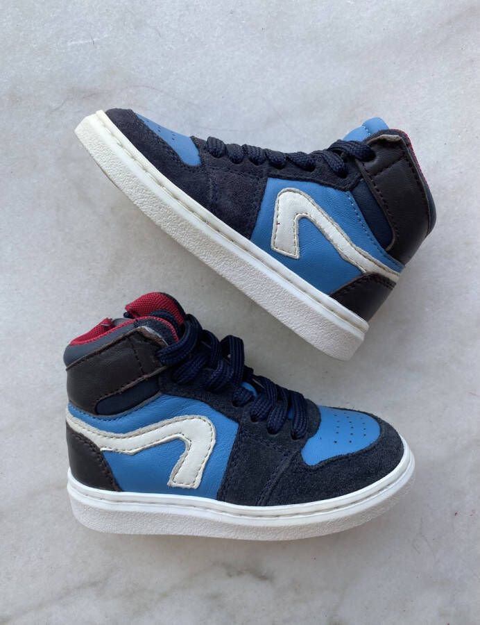 Pinocchio sneaker blauw - Foto 2