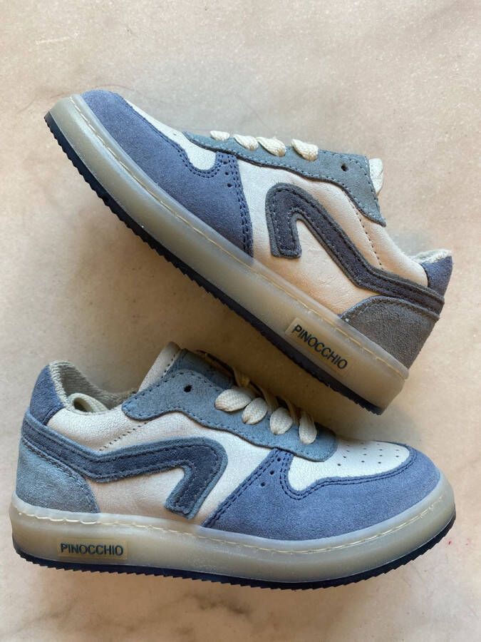 Pinocchio sneaker blauw