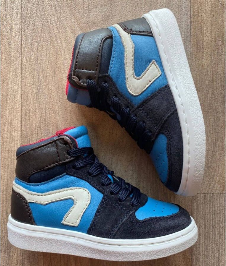 Pinocchio sneaker blauw - Foto 2