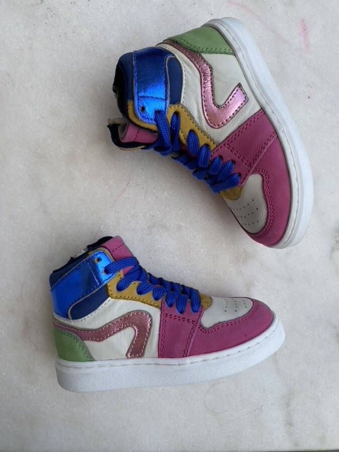 Pinocchio sneaker fuschia