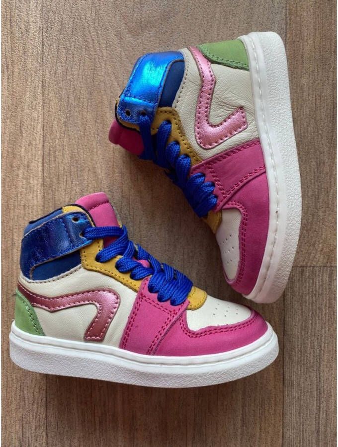 Pinocchio sneaker fuschia