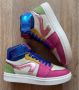 Pinocchio sneaker fuschia - Thumbnail 1