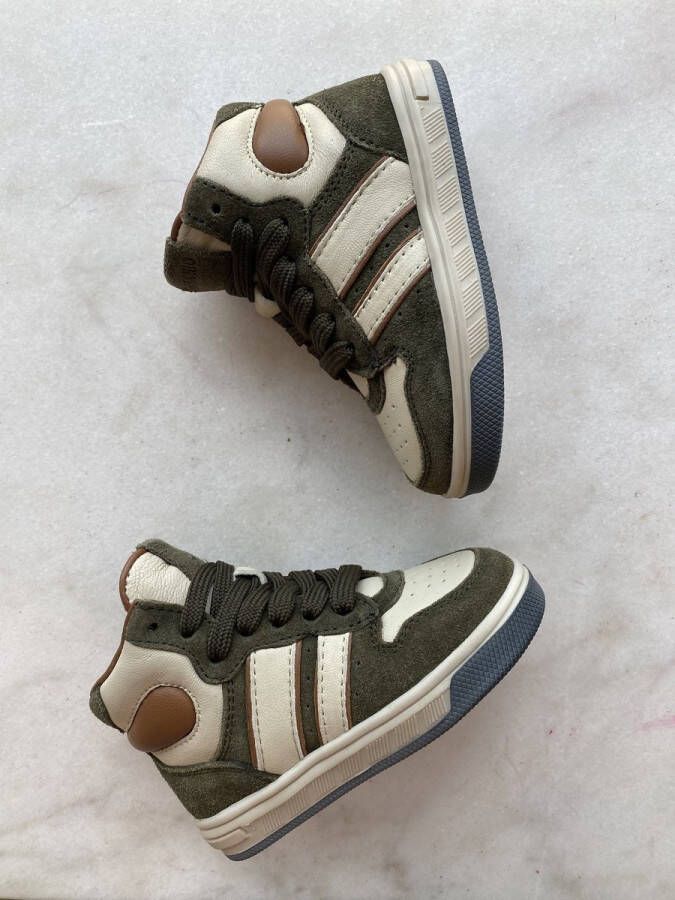 Pinocchio sneaker kaki