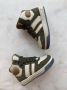 Pinocchio sneaker kaki - Thumbnail 1