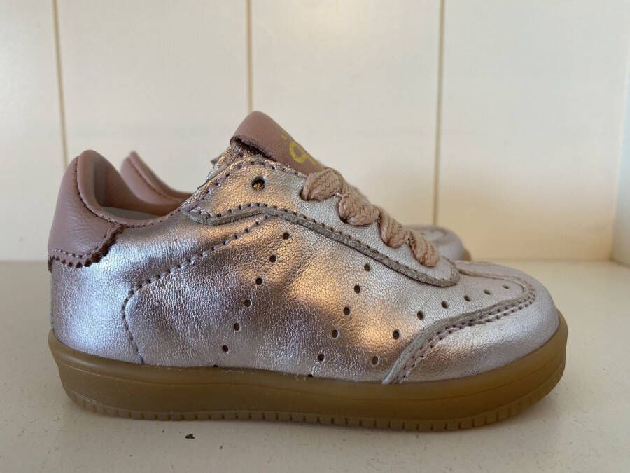 Pinocchio sneaker oud roze