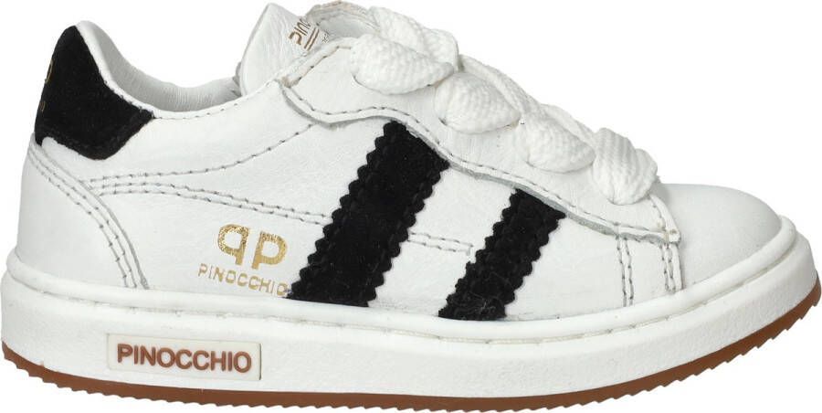 Pinocchio Sneakers Jongens Wit