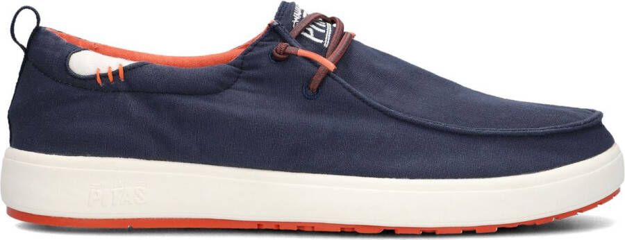 PITAS Biarritz Instappers Heren Blauw