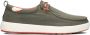 PITAS Instappers Heren Biarritz Maat: 44 Materiaal: Canvas Kleur: Groen - Thumbnail 2