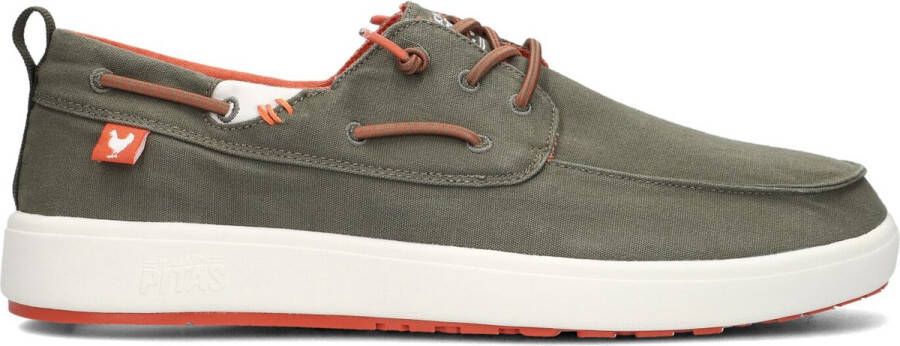 PITAS Heren Instappers Maui Groen
