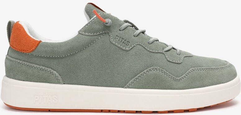 PITAS HEREN VETERSCHOENEN GROEN VERDE MAHON