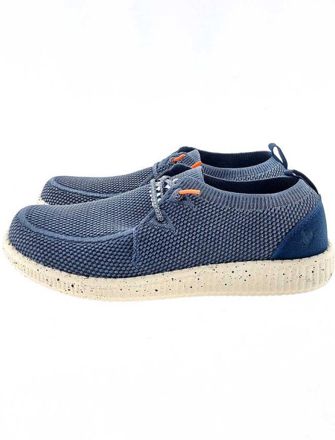 PITAS WP150 fly washed schoenen blauw 45