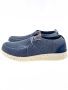 PITAS HEREN INSTAPSCHOEN BLAUW WP150 WALLABI FLY WASHED 05 MARINO - Thumbnail 3