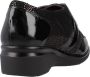 Pitillos Klassieke Loafers met Adhesive Strap Black Dames - Thumbnail 4