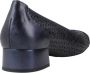 Pitillos Elastische Trim Pumps Blue Dames - Thumbnail 1