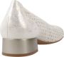 Pitillos Elastische Trim Pumps White Dames - Thumbnail 1