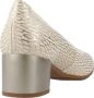 Pitillos Fantasie Holle Hak Pumps Beige Dames - Thumbnail 1