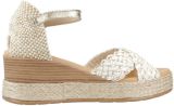 Pitillos Sandalen met sleehak 10593p - Wit