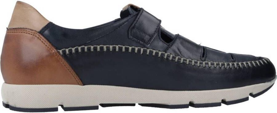 Pitillos Loafers Blue Heren