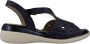 Pitillos Stijlvolle platte sandalen voor vrouwen Blue Dames - Thumbnail 1