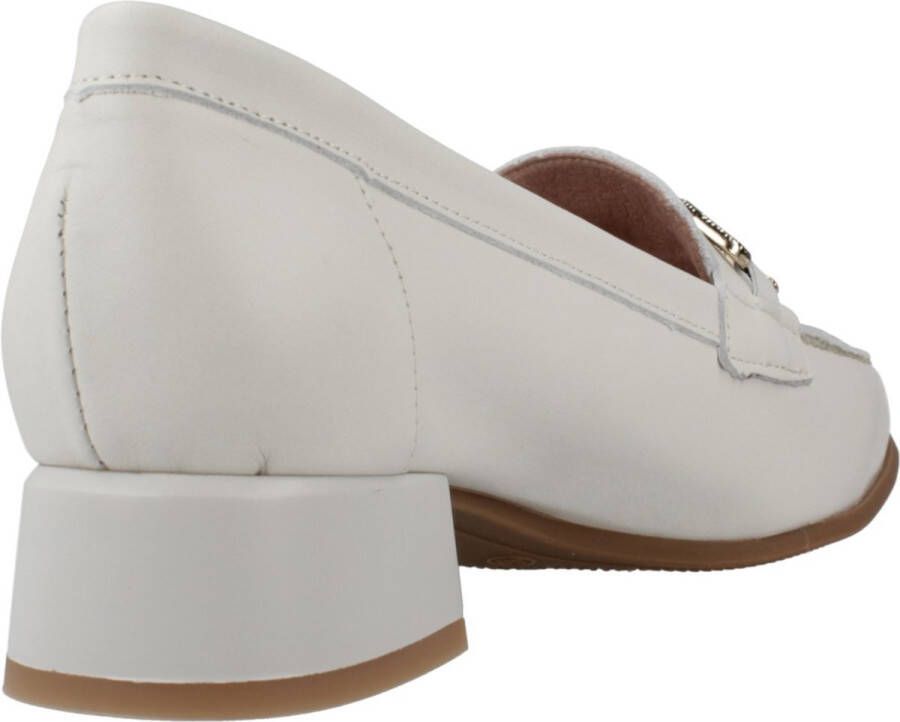 Pitillos Loafers White Dames