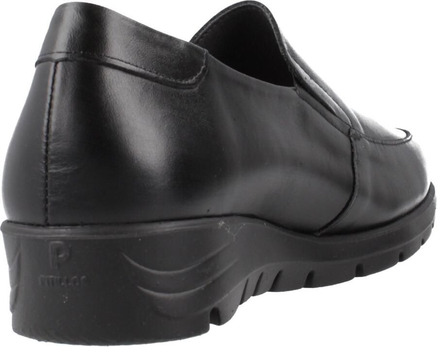Pitillos Klassieke Mocasin Loafers Black Dames
