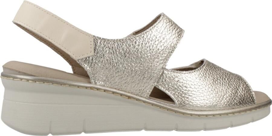 Pitillos Sandalen met sleehak 11010p