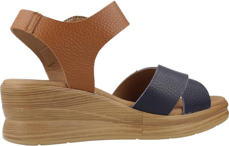 Pitillos Sandalen met sleehak 11052p