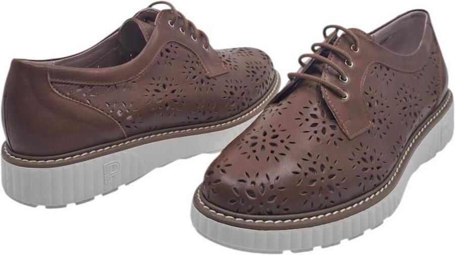 Pitillos 11081 Cuero Veterschoen voor steunzolen