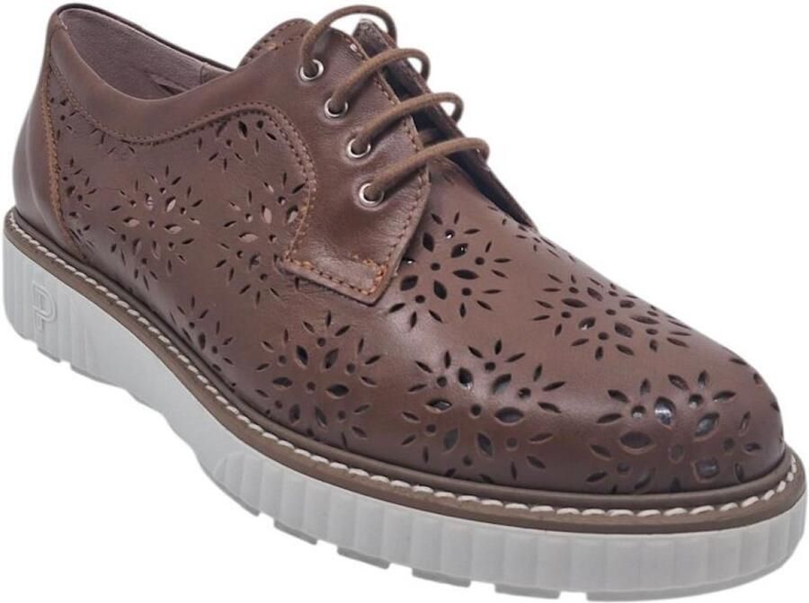 Pitillos 11081 Cuero Veterschoen voor steunzolen