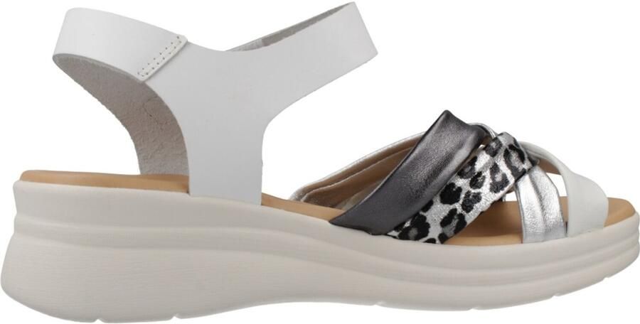 Pitillos Sandalen met sleehak 11294p