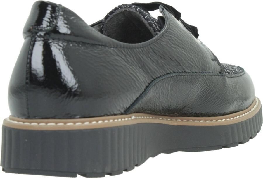 Pitillos 11555P BLUCHER CORDON Zwart