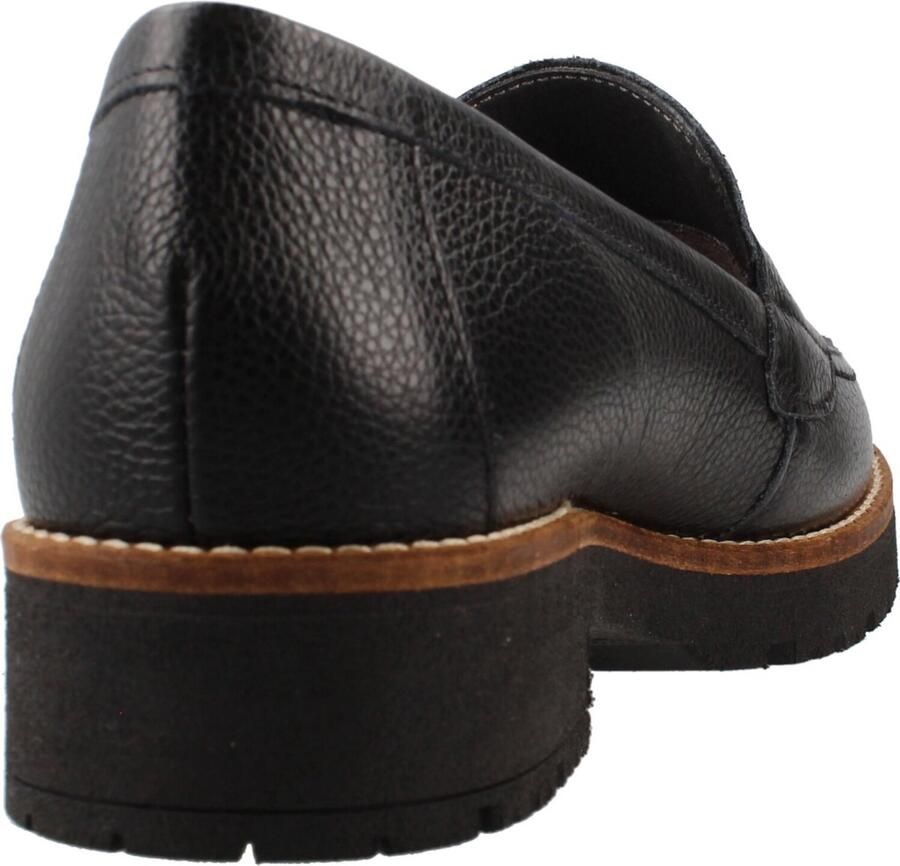 Pitillos 11564P MOCASIN ANTIFAZ NAPA Zwart