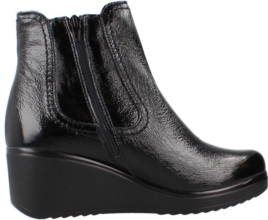 Pitillos 20536P BOTIN CHELSEA CHAROL Zwart
