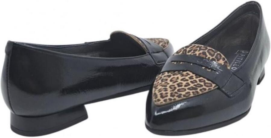 Pitillos Mocassins Black mocassin