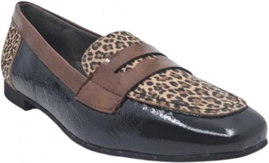 Pitillos Mocassins Black mocassin