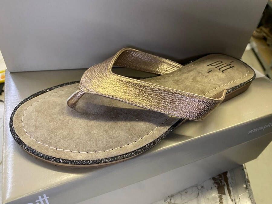 Pitt Sandalen Zalm