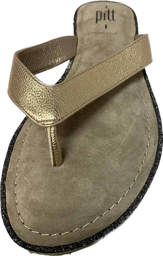 Sandalen pitt deals