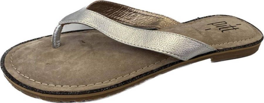 Pitt Slippers Zilver
