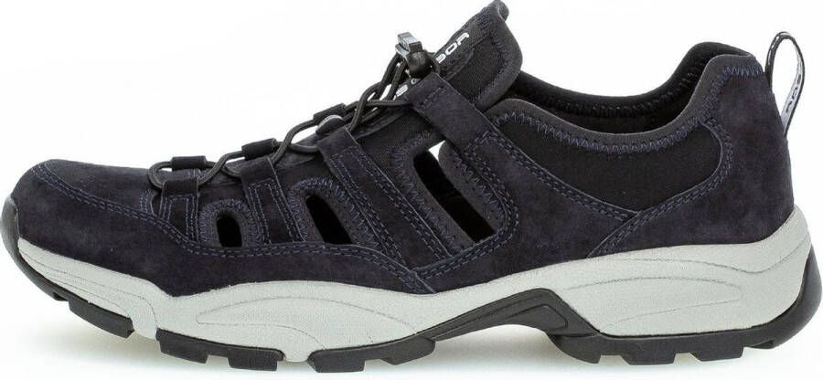 Pius Gabor 0138.13.03 heren sneaker blauw