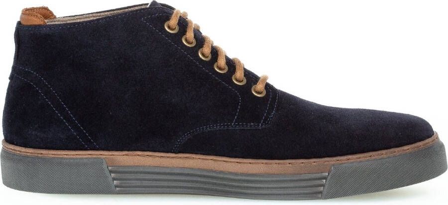 Pius Gabor 0460.11.11 heren sneaker blauw