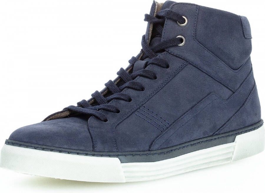 Gabor Heren Sneaker '0460.14.07' Blauw Heren