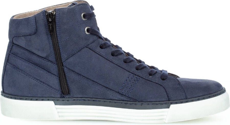 Gabor Heren Sneaker '0460.14.07' Blauw Heren