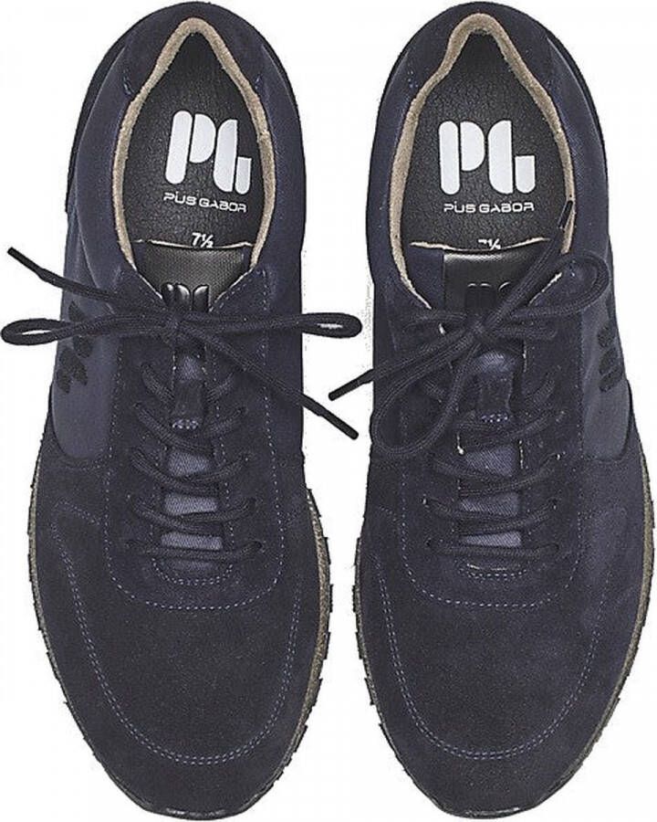 Pius Gabor 0496.10.01 heren sneaker blauw