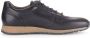 Gabor sneakers van gecertificeerd leer Zwart - Thumbnail 1