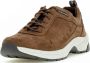 Gabor Sportieve Veterschoen Bruin Brown Heren - Thumbnail 1