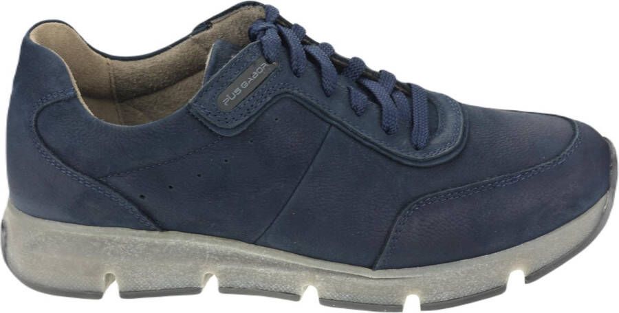 Pius Gabor rollingsoft sensitive 1022.11.06 heren rollende wandelsneaker blauw