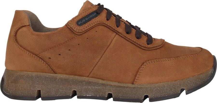Pius Gabor 1022.11.07 heren sneaker bruin