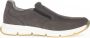 Gabor Comfortabele Slip-On Sneaker met Ice Grip Grijs Heren - Thumbnail 1